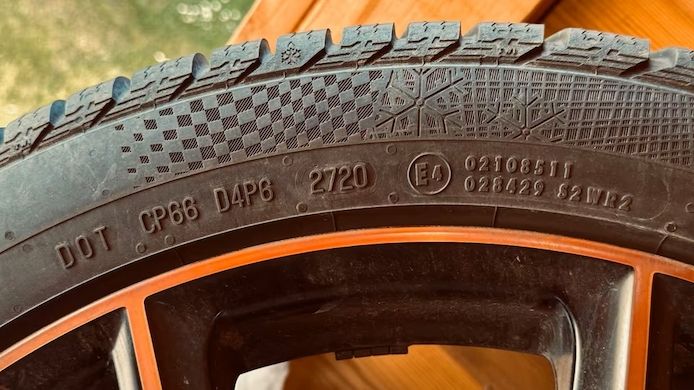 Kompletträder Cupra Ateca Original Felgen, Reifen Continental 245/40 R19 V XL MS