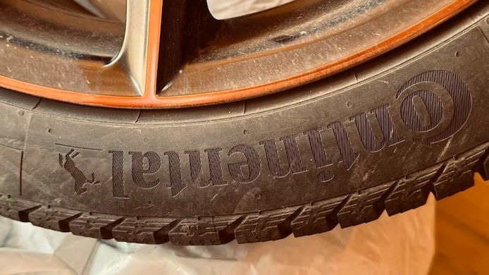Kompletträder Cupra Ateca Original Felgen, Reifen Continental 245/40 R19 V XL MS