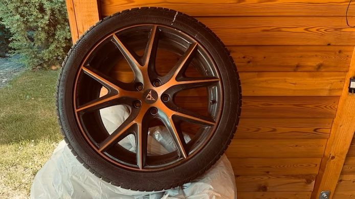Kompletträder Cupra Ateca Original Felgen, Reifen Continental 245/40 R19 V XL MS