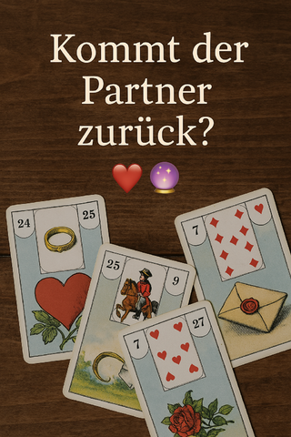 kein Vorabinfo Medium Kartenlegen Liebe, Partnersch.BerufFinanzen