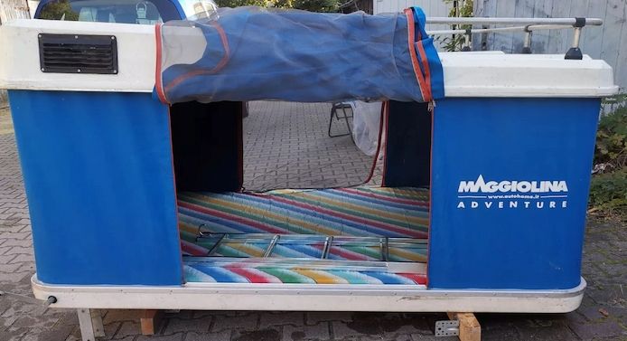 Maggiolina Adventure Large Hartschalen Dachzelt