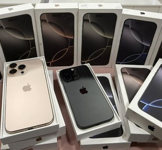 Apple iPhone 16 Pro Max, iPhone 16 Pro, iPhone 16, 16 Plus, 15 Pro Max, Samsung Galaxy S25 Ultra