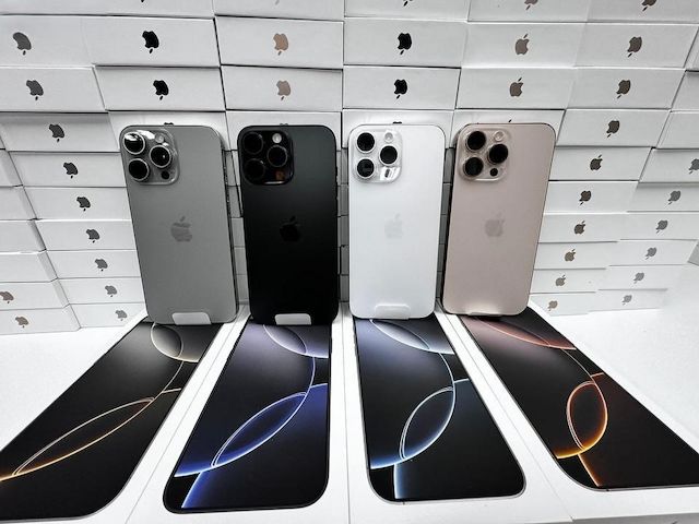Apple iPhone 16 Pro Max, iPhone 16 Pro, iPhone 16, 16 Plus, 15 Pro Max, Samsung Galaxy S25 Ultra