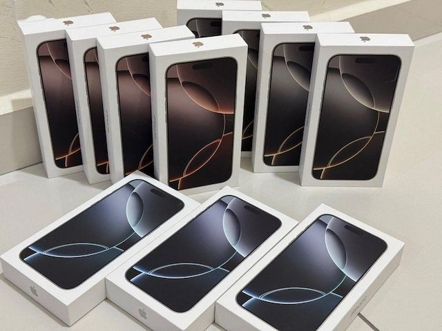 Apple iPhone 16 Pro Max, iPhone 16 Pro, iPhone 16, 16 Plus, 15 Pro Max, Samsung Galaxy S25 Ultra