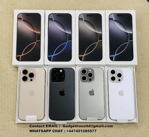 Apple iPhone 16 Pro Max, iPhone 16 Pro, iPhone 16, 16 Plus, 15 Pro Max, Samsung Galaxy S25 Ultra