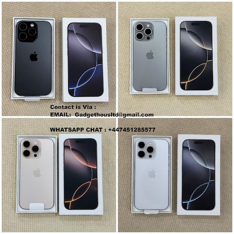 Apple iPhone 16 Pro Max, iPhone 16 Pro, iPhone 16, 16 Plus, 15 Pro Max, Samsung Galaxy S25 Ultra