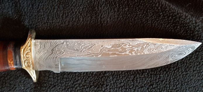Damast Jagdmesser