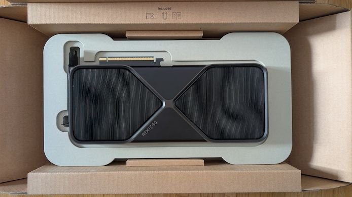 Nvidia GeForce RTX 5090 FE