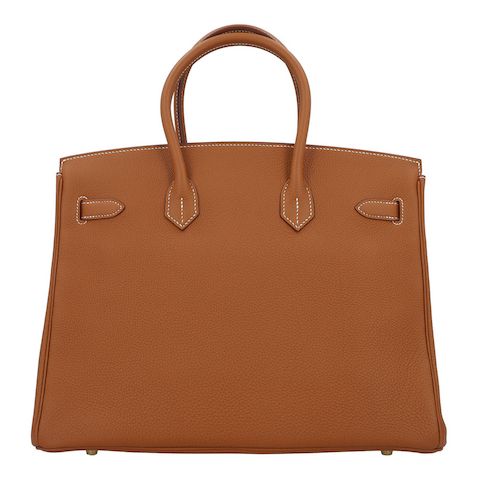 HERMÈS handbag 'BIRKIN BAG 35', coll. 2023.