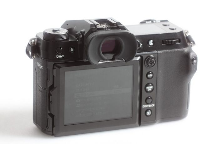 Fujifilm Fuji GFX 50 S II Spiegellose Kamera