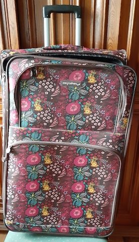 Trolley Koffer und Trolley Reisetasche