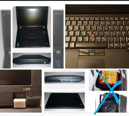 Lenovo L420 6GB RAM DVD-RW-Laufwerk ohne Tasche