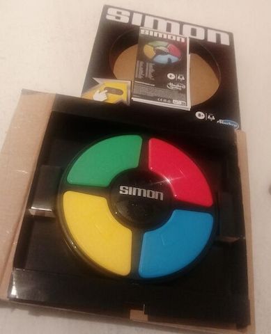 Simon Spiel Elektronisches Merkspiel Spielzeug