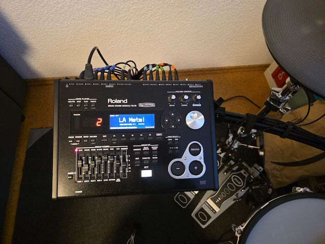 eDrum Kit Roland TD 30K V-Pro Serie