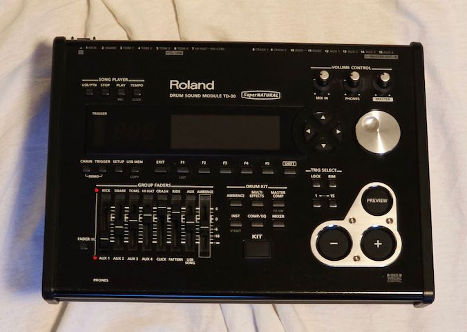 eDrum Kit Roland TD 30K V-Pro Serie
