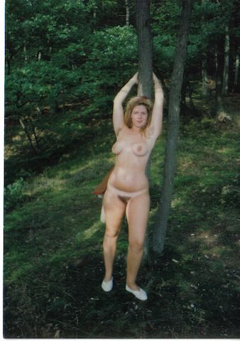 Ines verschenkt ihre Nacktfotos