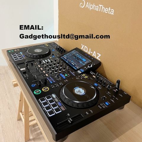 AlphaTheta XDJ-AZ, AlphaTheta OMNIS-DUO,  Pioneer DJ XDJ-RX3, Pioneer XDJ-XZ, Pioneer DJ OPUS-QUAD