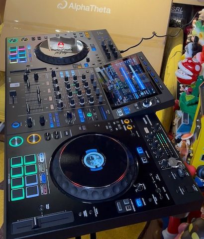 AlphaTheta XDJ-AZ, AlphaTheta OMNIS-DUO,  Pioneer DJ XDJ-RX3, Pioneer XDJ-XZ, Pioneer DJ OPUS-QUAD