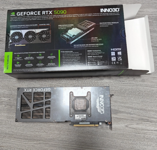 GeForce RTX 5090, RTX 5080, RTX 5070 Ti, RTX 5070, RTX 4090, RTX 4080 Super, RTX 4080, RTX 4070 Ti