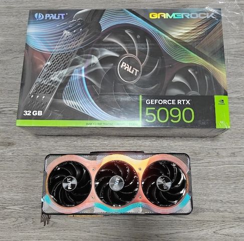 GeForce RTX 5090, RTX 5080, RTX 5070 Ti, RTX 5070, RTX 4090, RTX 4080 Super, RTX 4080, RTX 4070 Ti