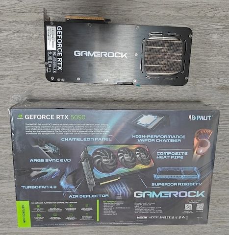 GeForce RTX 5090, RTX 5080, RTX 5070 Ti, RTX 5070, RTX 4090, RTX 4080 Super, RTX 4080, RTX 4070 Ti