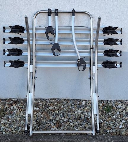 Atera Linea Heckklappenträger für VW Ford Seat für 4 Fahrräder