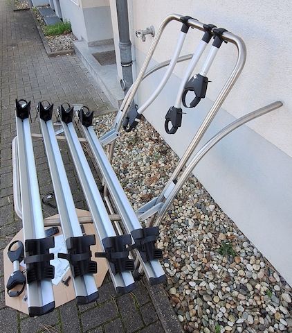 Atera Linea Heckklappenträger für VW Ford Seat für 4 Fahrräder
