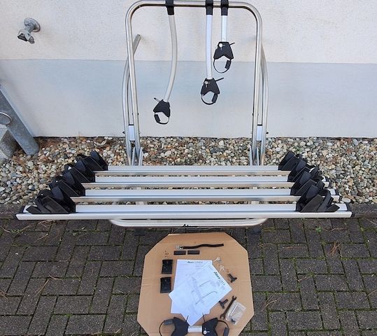 Atera Linea Heckklappenträger für VW Ford Seat für 4 Fahrräder