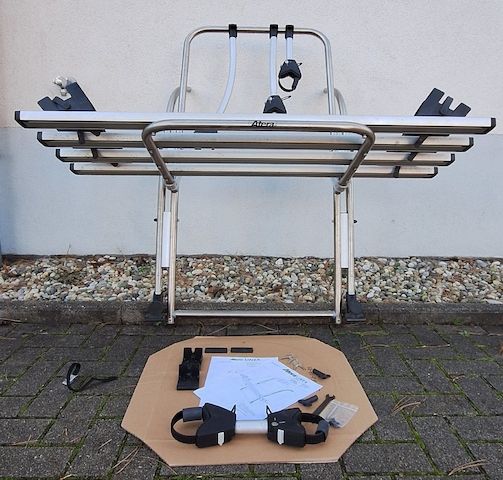 Atera Linea Heckklappenträger für VW Ford Seat für 4 Fahrräder