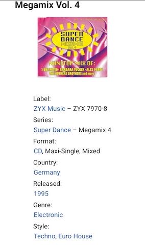 Super Dance Megamix Vol. 4 / CD
