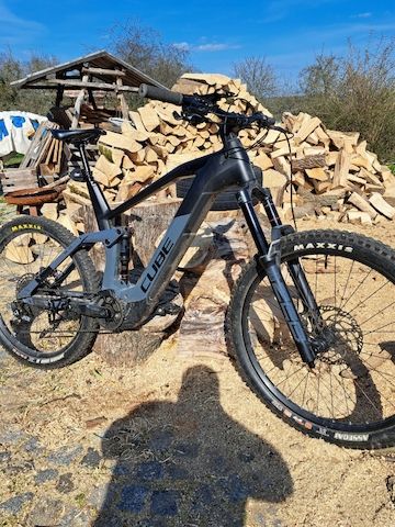 Cube Stereo Hybrid 160 HPC SL 625 e bike