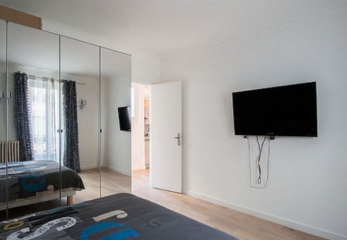 3-Zimmer-Wohnung auf 61 m² mit Einbauschränken (22083 Hamburg)