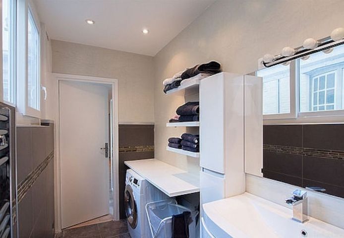 3-Zimmer-Wohnung auf 61 m² mit Einbauschränken (22083 Hamburg)