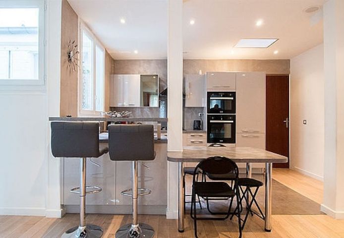 3-Zimmer-Wohnung auf 61 m² mit Einbauschränken (22083 Hamburg)