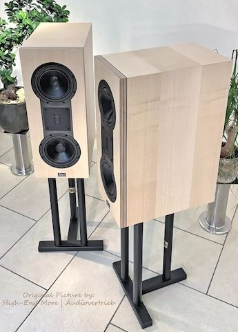 ADW/DUETTA D7C, ETON ER4, High End Lautsprecher