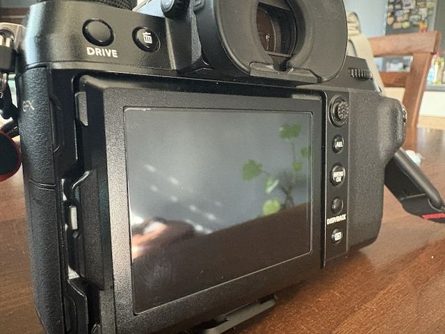 Fujifilm GFX 100s Spiegellose Systemkamera