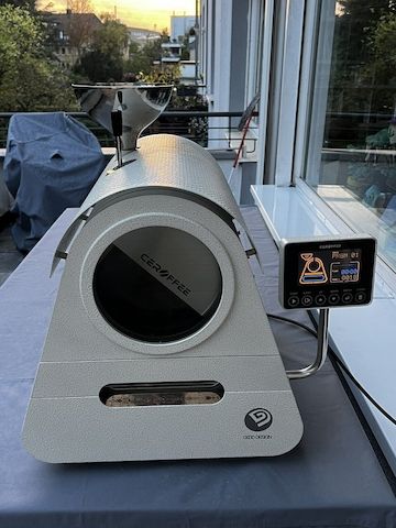 Kaffeeröster Shopröster CEROFEE CRF-800