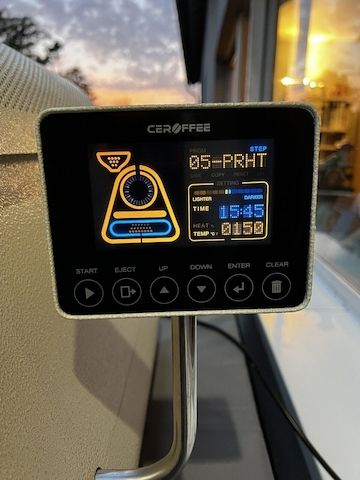 Kaffeeröster Shopröster CEROFEE CRF-800