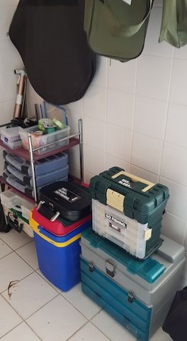 Angelausrüstung Spinnfischen ,Forelle, Barsch ,Zander Und Hecht.