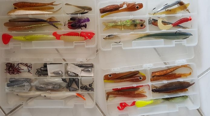 Angelausrüstung Spinnfischen ,Forelle, Barsch ,Zander Und Hecht.