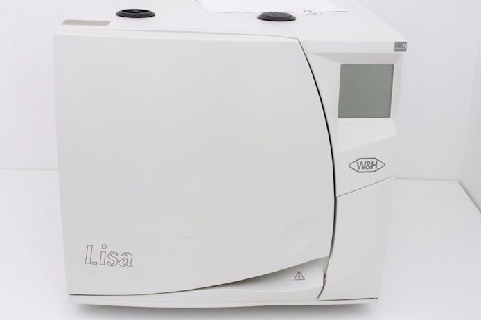 W&H Lisa 517 Dental Sterilisator Autoklav Steri Bj 2006 Top