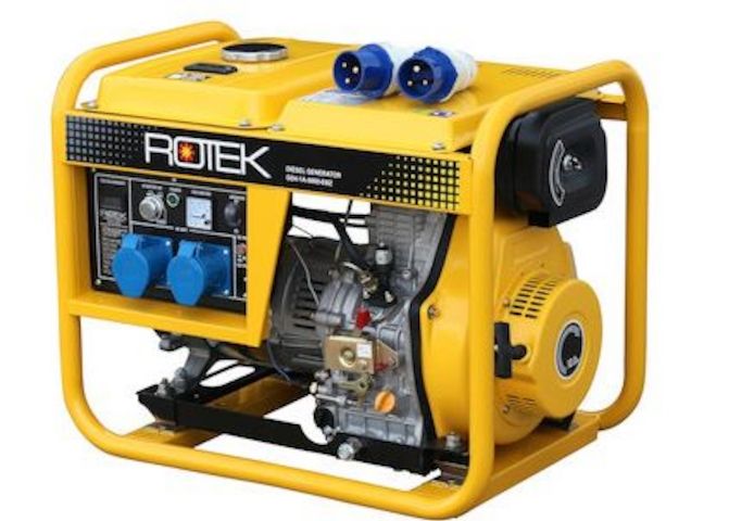 ROTEK Diesel Stromerzeuger
