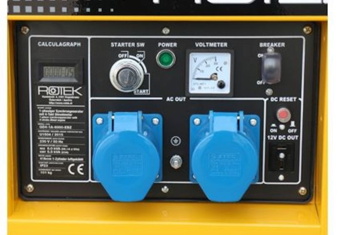 ROTEK Diesel Stromerzeuger