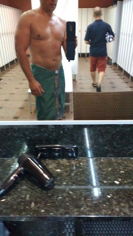 Wandern, Sport, Sauna, FKK