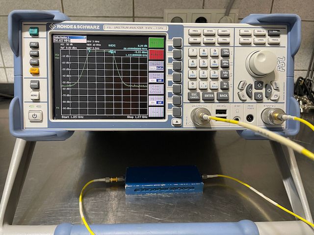 Rohde & Schwarz FSL 3 9KHz-3GHz Spectrum Analyzer