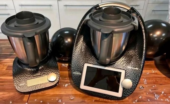 Thermomix TM6 Diamant Schwarz OVP