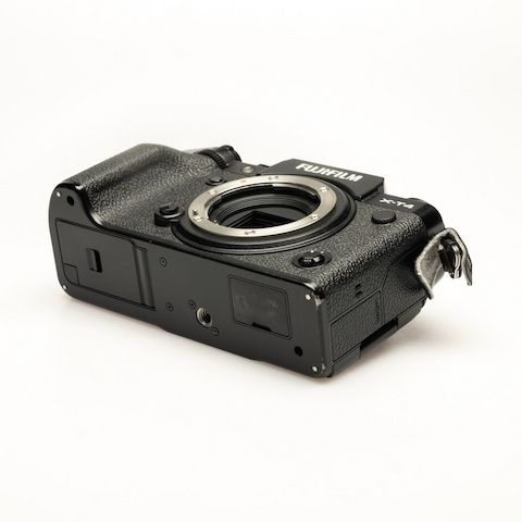 Fujifilm x-t4 schwarz