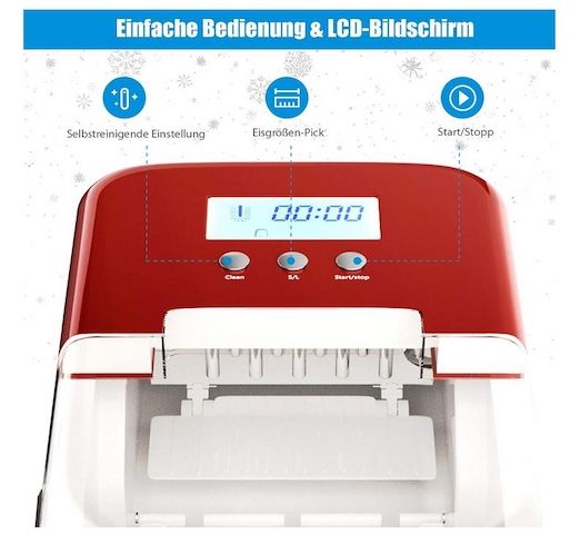 Eiswürfelmaschine