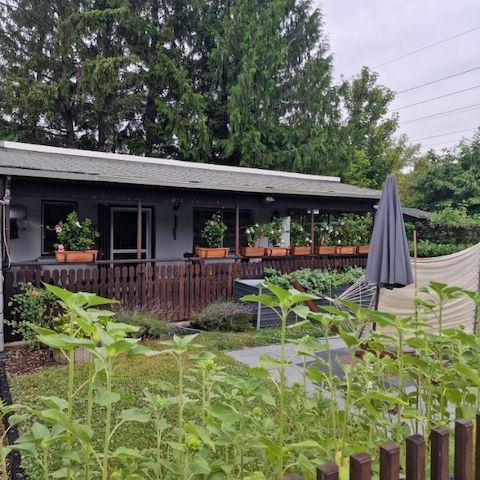 Traumgarten mit 1 Zimmer Haus südlich von Leipzig ca. 15 min. abzugeben