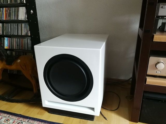 15 Zoll Subwoofer (380 mm) – passiv – Bassreflex